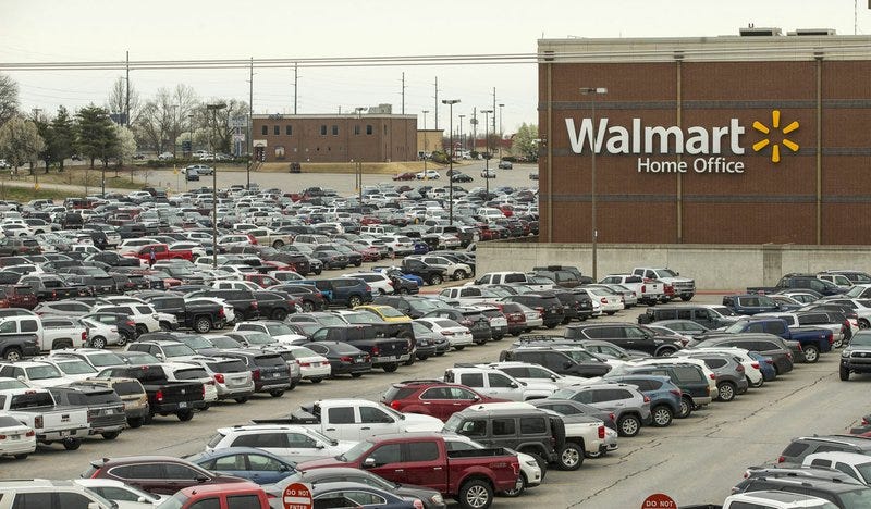 Walmart pays hourly workers in state $4M