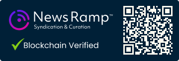 Blockchain Registration, Verification & Enhancement provided by NewsRamp™