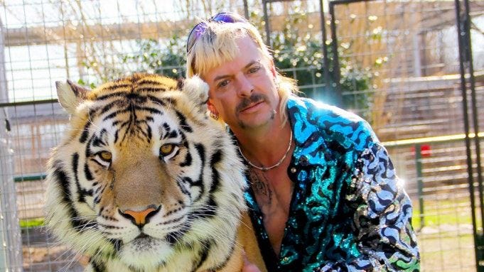 Want more Tiger King? Joe Exotic has a new show.
