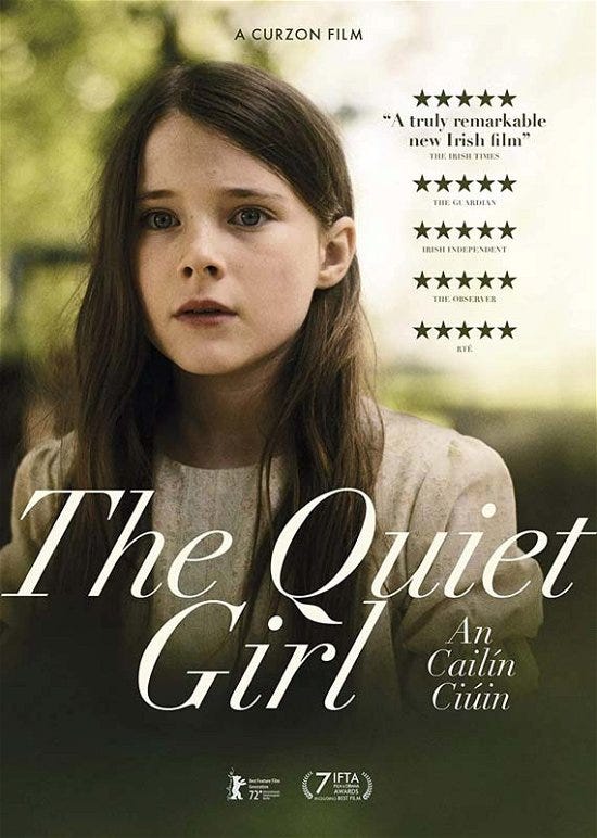 The Quiet Girl · Quiet Girl. The (DVD) (2022)