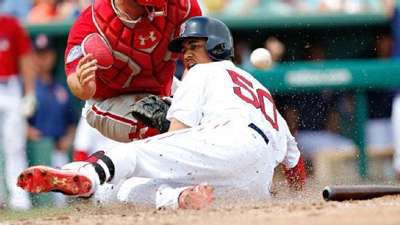 mookie betts bottoms out for boston red sox win mlb 201