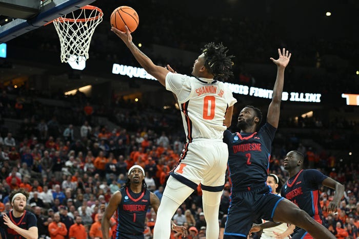 March Madness 2024 photos: Illinois basketball defeats Duquesne