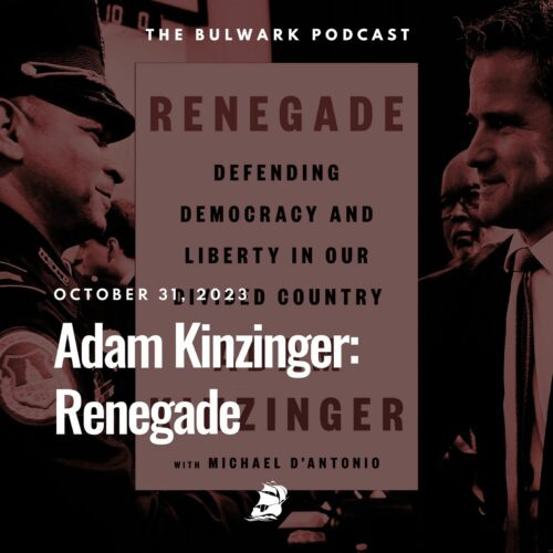 Episode image for Adam Kinzinger: Renegade