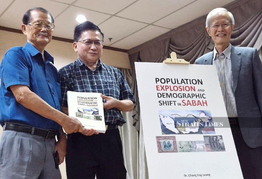 Ex-chief judge calls on everyone to take action in tackling population  growth in Sabah