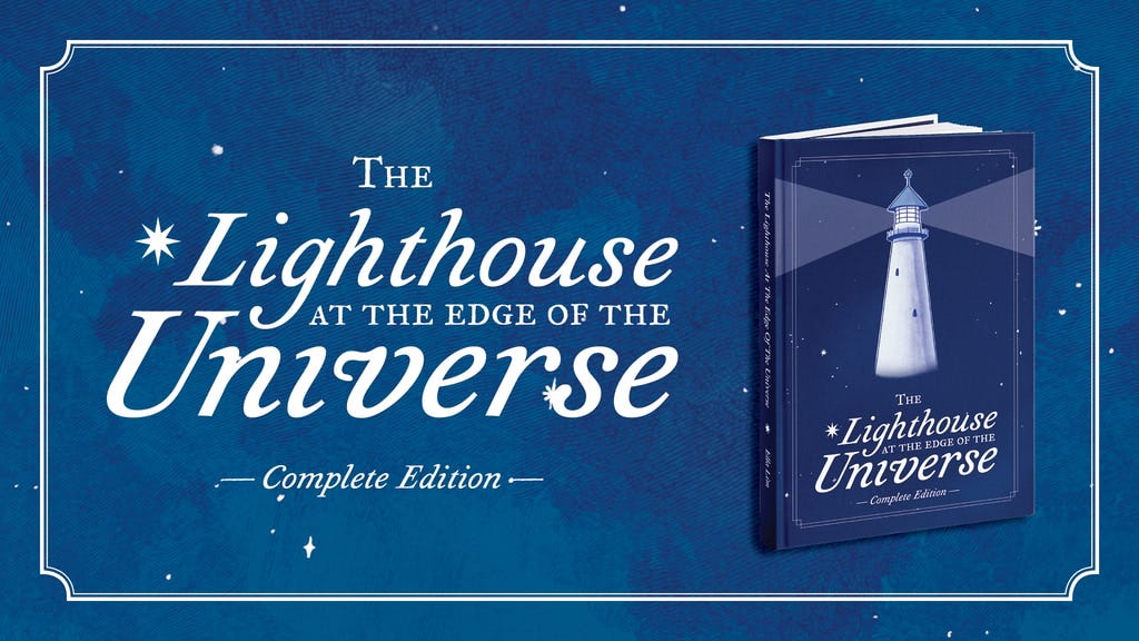 Project image for Lighthouse At The Edge Of The Universe - Complete Edition