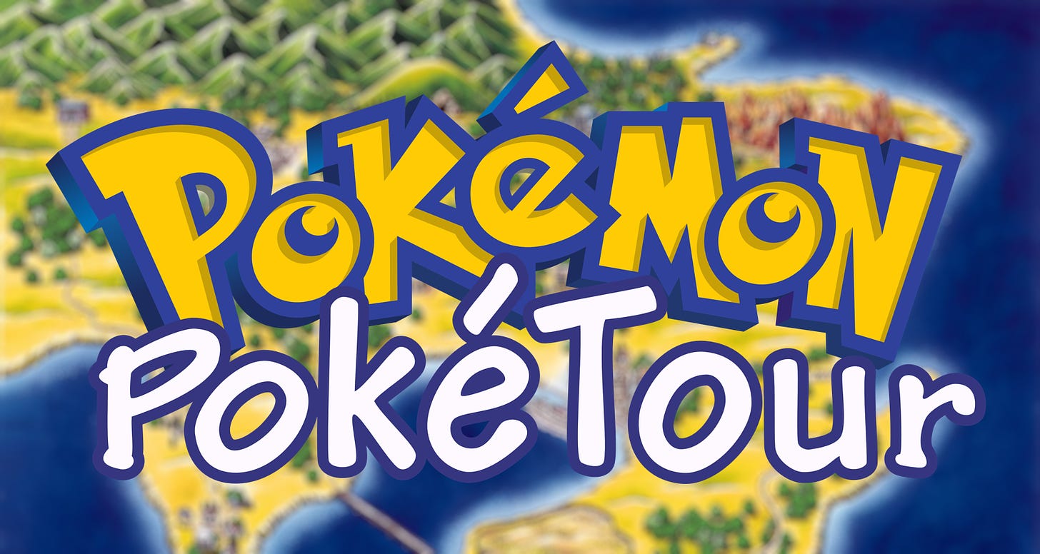 The Pokémon PokéTour took place across Australia in September and October 1999