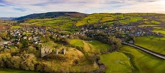 Clun & the Clun Valley - Shropshire Hills & Ludlow