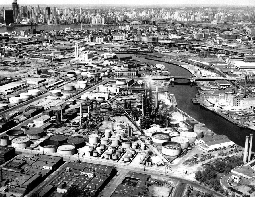 Greenpoint Oil Spill – Newtown Creek Alliance