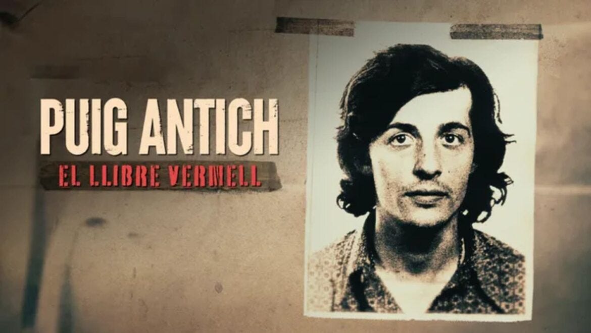 3CAT e Incís Films estrenan la serie documental 'Puig Antich, el llibre  vermell'