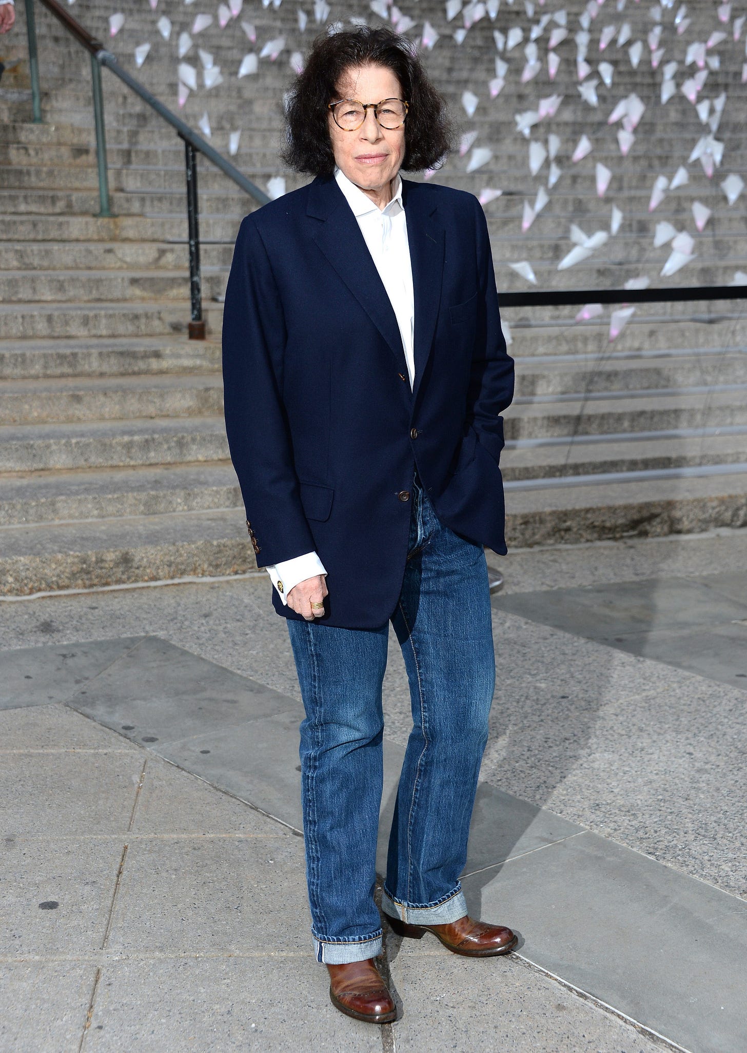 A Style Ode to Author Fran Lebowitz, in Honor of Her New ...