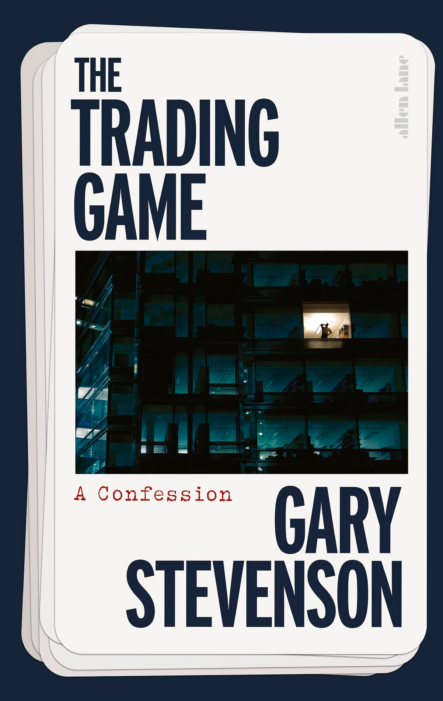 The Trading Game: The No. 1 Sunday Times bestseller : Stevenson, Gary:  Amazon.co.uk: Books