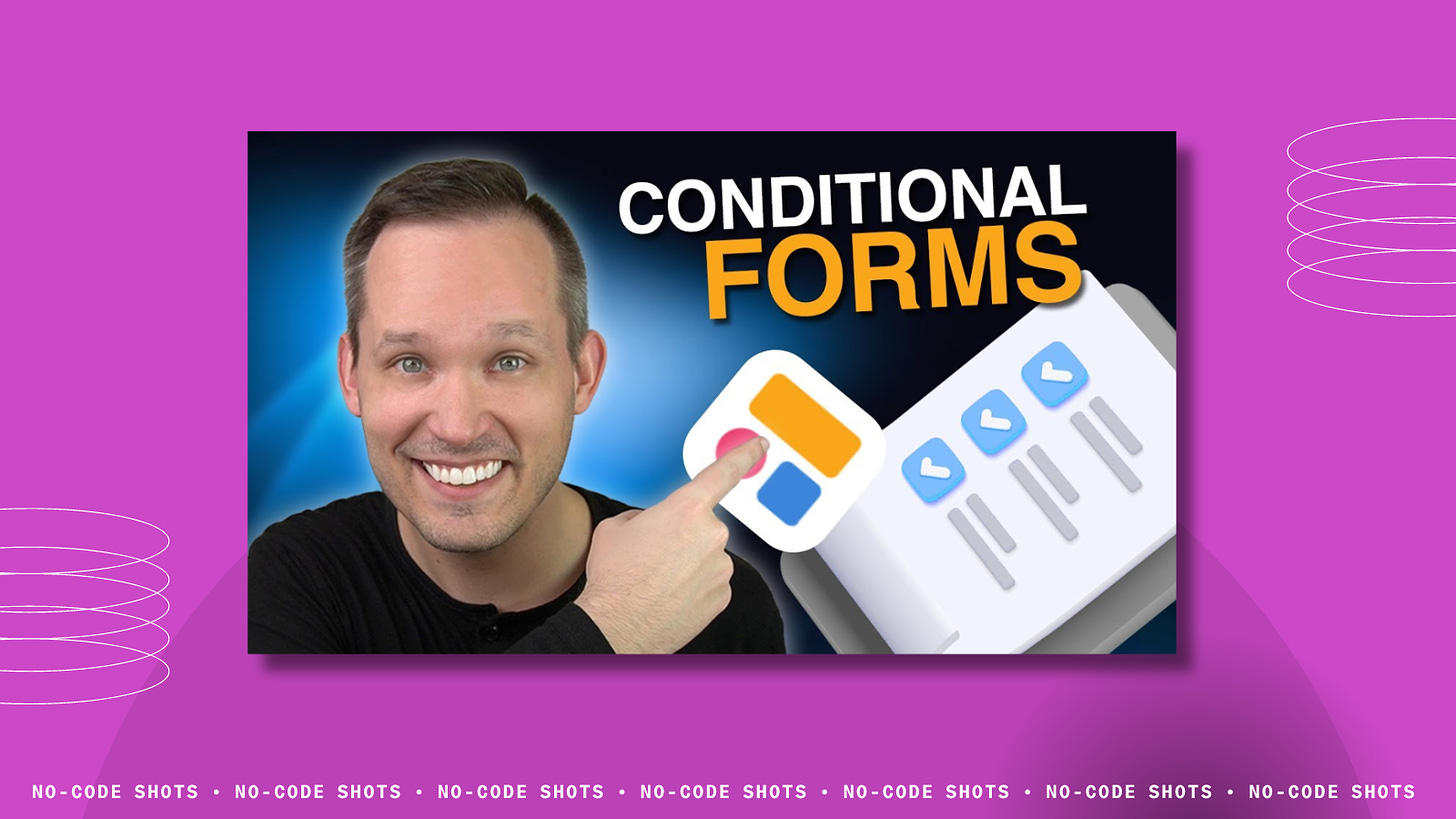 Softr has launched Conditional Forms