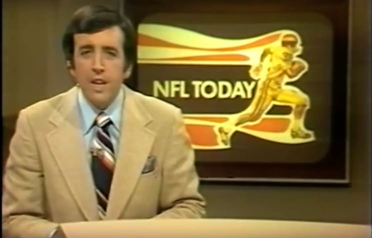 You are looking live!' Brent Musburger's NFL legacy is hosting the greatest  pregame show ever