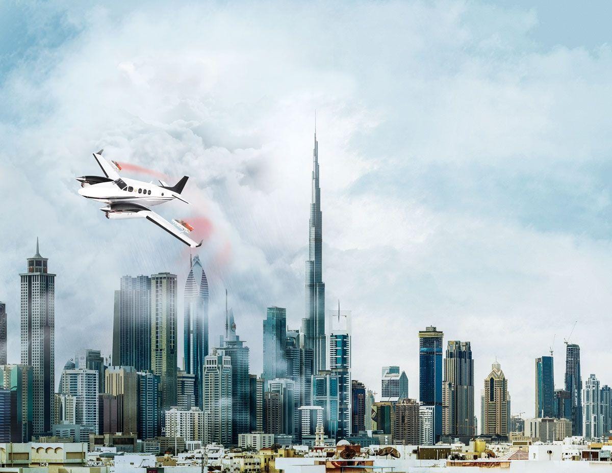 The cost of cloud seeding in the UAE - Arabian Business: Latest News on the  Middle East, Real Estate, Finance, and More