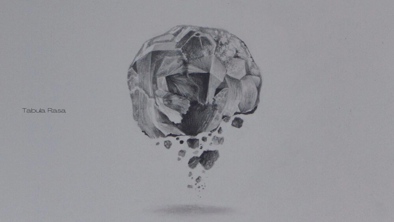 "Tabula Rasa" by ALCATUNE, artwork by Andrea Paz