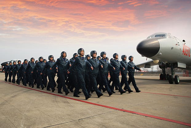 The Chinese Air Force's Great Leap Forward | Air & Space Forces Magazine