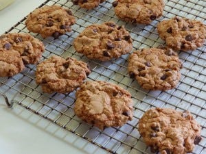 Chocolate chip cookies