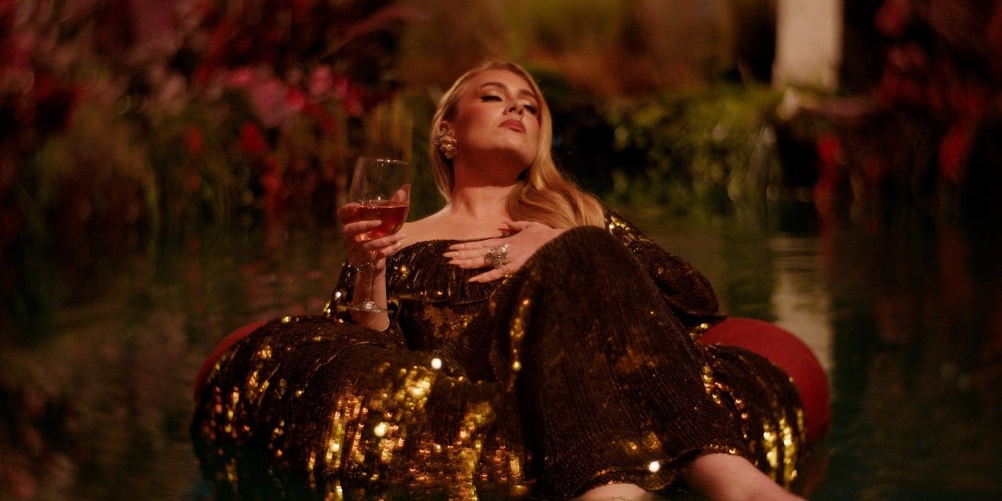 Adele Shares New “I Drink Wine” Video: Watch | Pitchfork