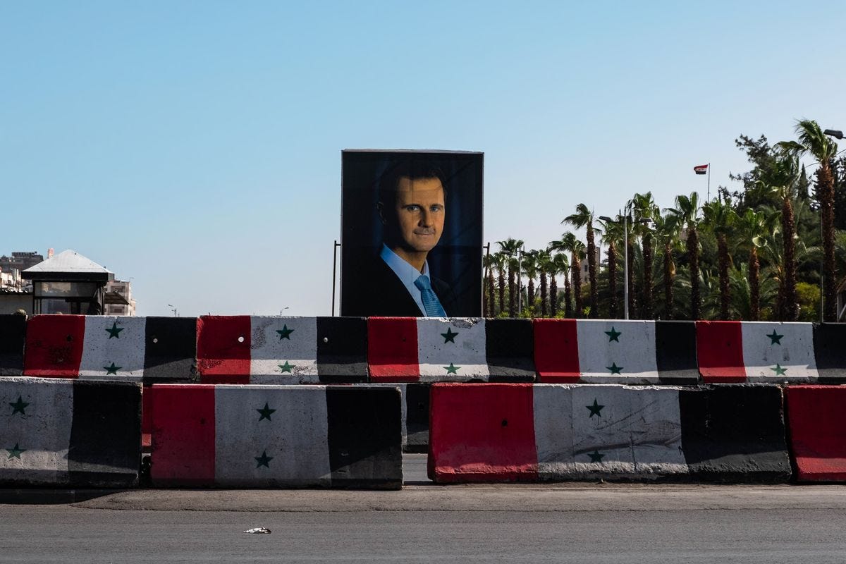 Bashar Al Assad na Síria