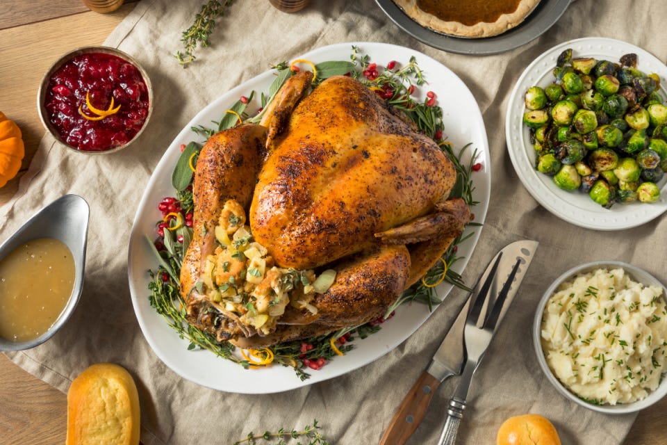 Anthony Bourdain Thanksgiving Hero