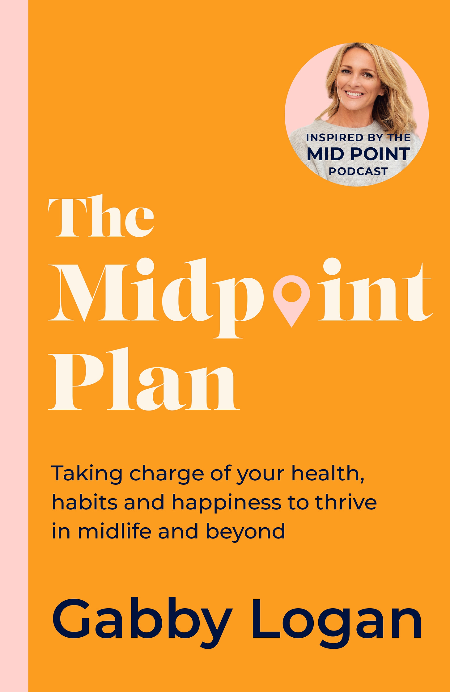 Book jacket of The Midpoint Plan by Gabby Logan (Piatkus/PA)