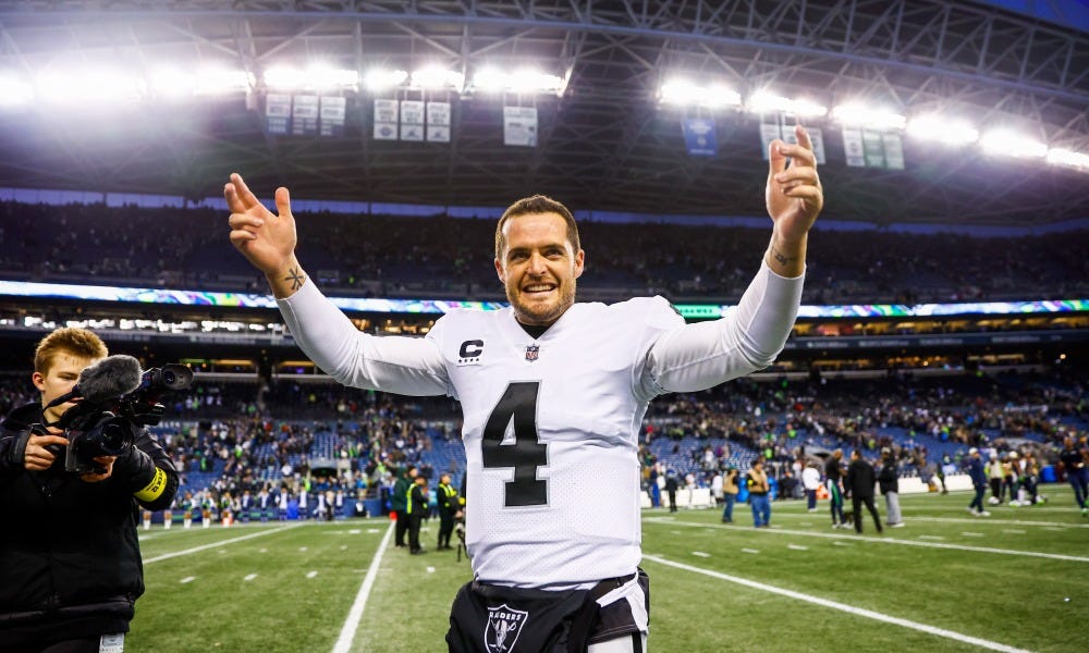 Derek Carr won't waive Raiders no-trade clause, will become free agent