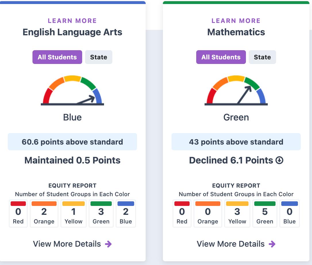 2019 Dashboard for AP Giannini