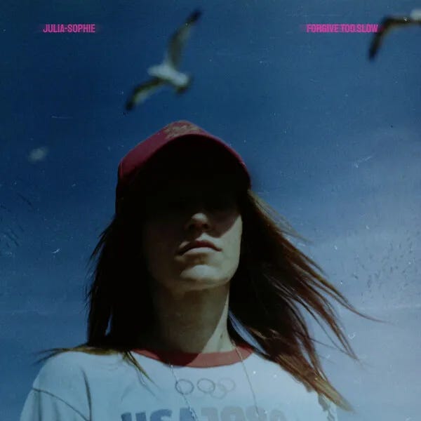 Cover art for Forgive Too Slow by Julia-Sophie