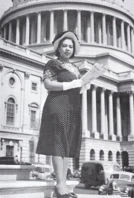 Alice dunnigan, african-american journalist