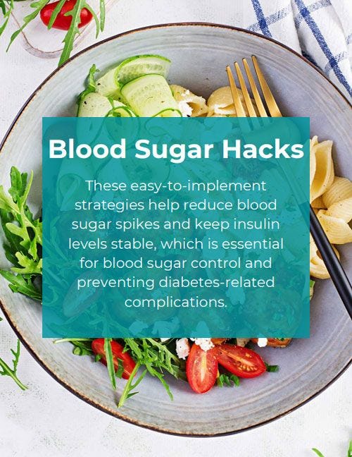 Blood Sugar Hacks webinar