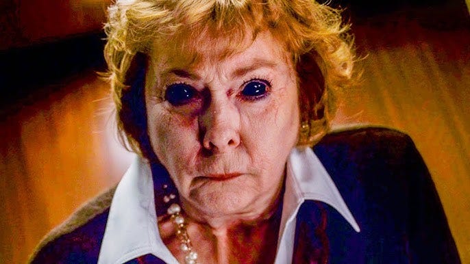 Zena 👑 // Real Queen of Horror on X: "I rewatched Devil (2010) last night.  "Today, I'm an old woman." WHEW! https://t.co/S2sMh721Bl" / X
