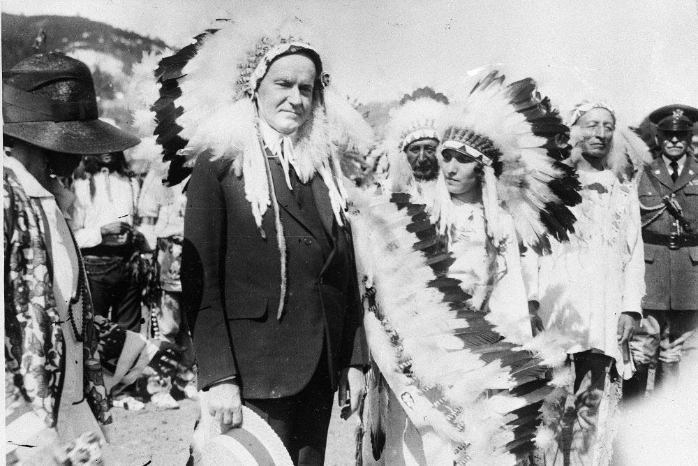 What Calvin Coolidge Didn't Understand About Native Americans | Essay |  Zócalo Public Square