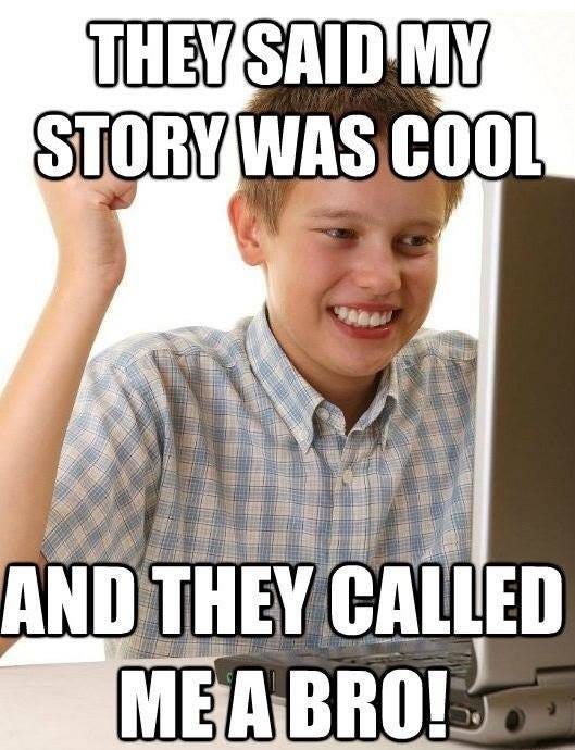 cool story, bro Meaning & Origin | Slang by Dictionary.com