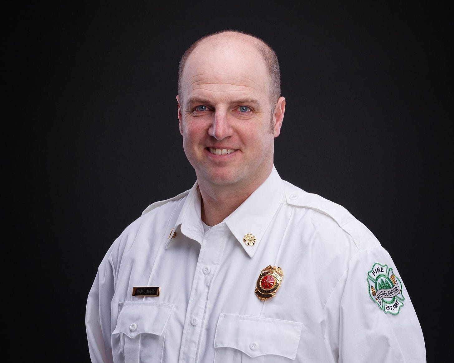 Death Dan Bauer Rhinelander, WI, Assistant Chief Of The Rhinelander Fire Department, Dies From A Heart Attack