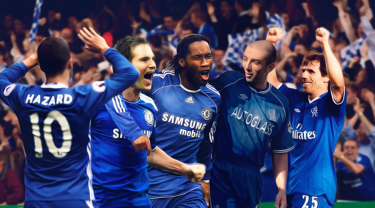 Ranked! The 10 best Chelsea sides ever | FourFourTwo