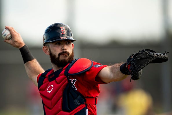 Red Sox catcher Connor Wong suffers left hamstring strain; 'It doesn't look  great right now,' Alex Cora says – Blogging the Red Sox