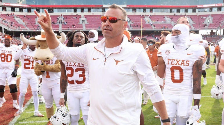 Questions remain if Texas is national title-caliber, but revenge over  Arkansas shows it's at least SEC-ready - CBSSports.com