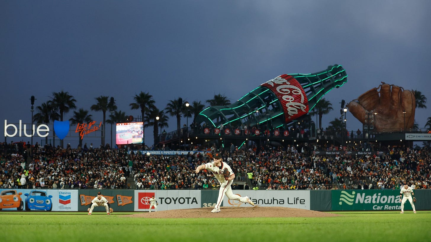 Oakland Athletics v San Francisco Giants