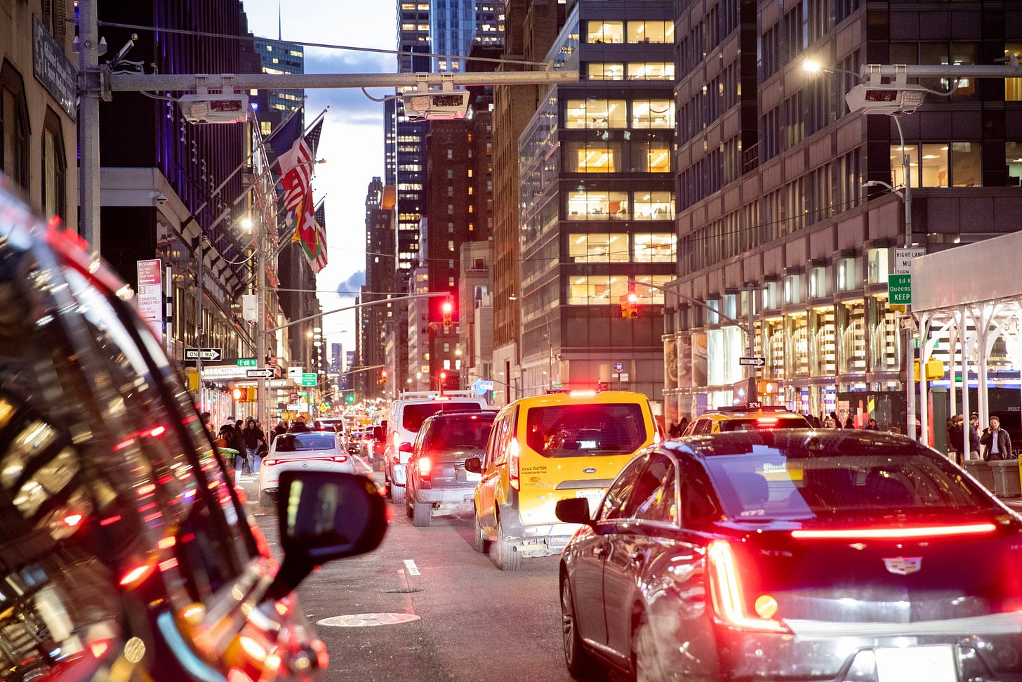 Congestion Pricing Plate Readers Installed In New York Congestion Pricing Plate Readers Installed In New York