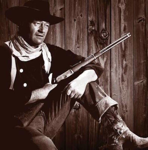 The John Wayne Rifle: Winchester Model 92 - Sporting Classics Daily