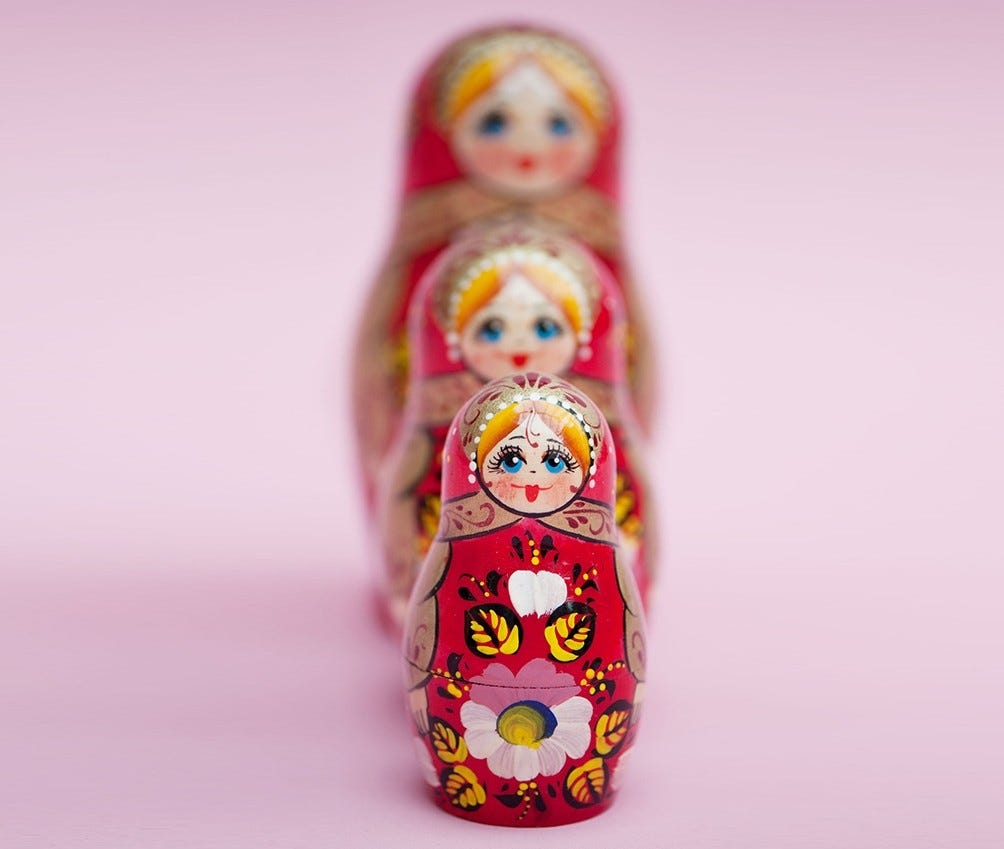 The Buddhist Teachings Inside Russian Doll | Rubin Museum of Art
