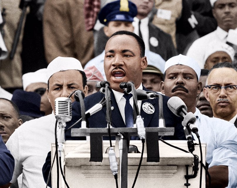 Martin Luther King Jr. “I Have a Dream” speech - August 28, 1963 : Colorization Martin Luther King Jr. “I Have a Dream” speech - August 28, 1963 : Colorization