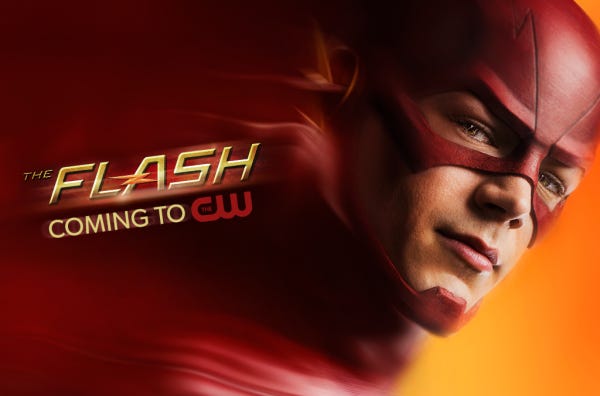 cw the flash with grant gustin 2014