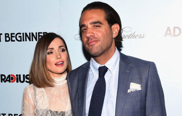 rose byrne with bobby cannavale bulge builder 2015 gossip