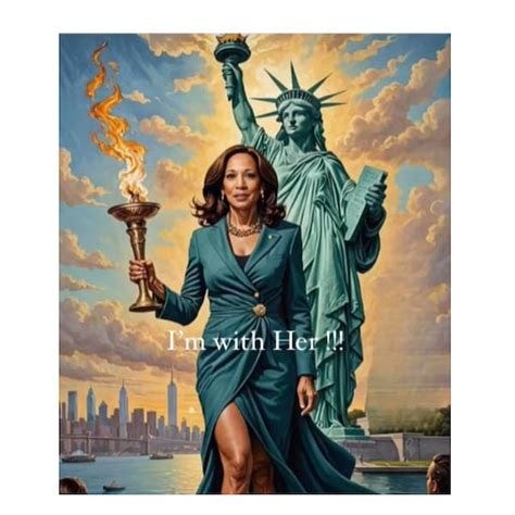 Kamala 2024 Liberty - Etsy