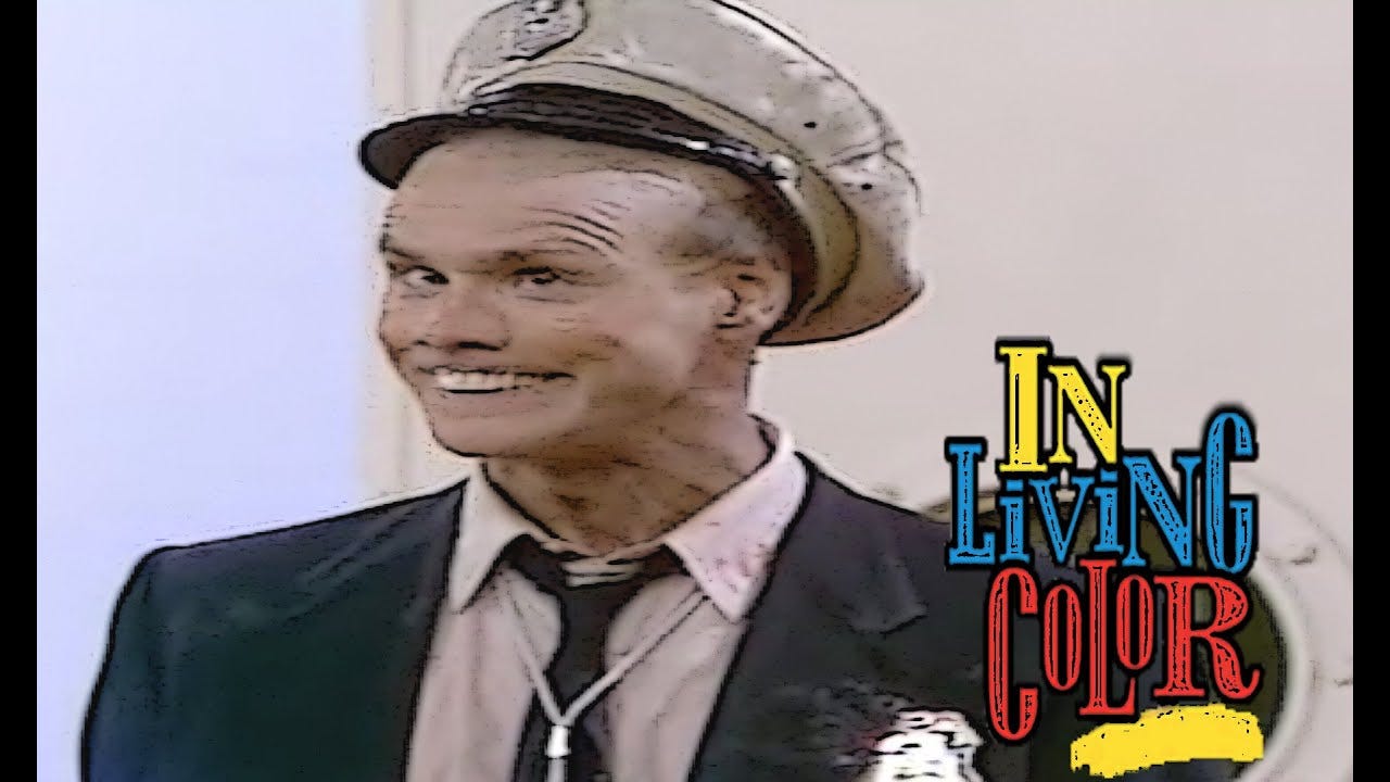 In Living Color | Fire Marshall Bill (Boat Safety) - YouTube