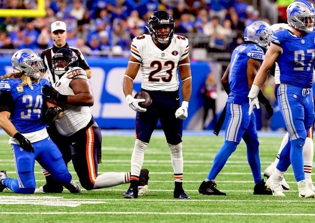 r/DynastyFF - ESPN Insider Jeremy Fowler says the Bears plan on giving Roschon Johnson an “extended look” this Sunday against the Rams. 👀