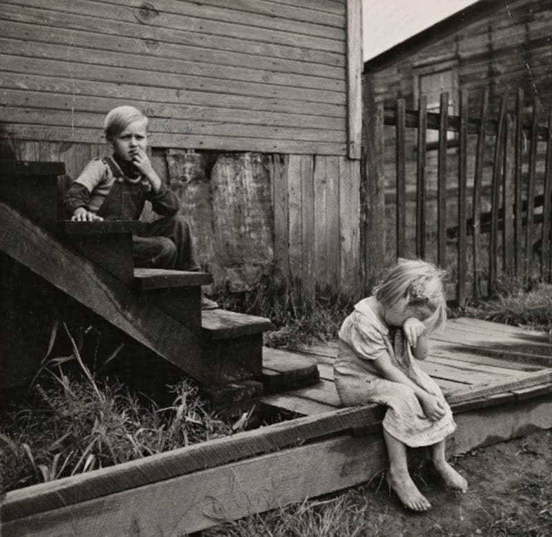 Post News: Everyday life of destitute Americans during the Great Depression