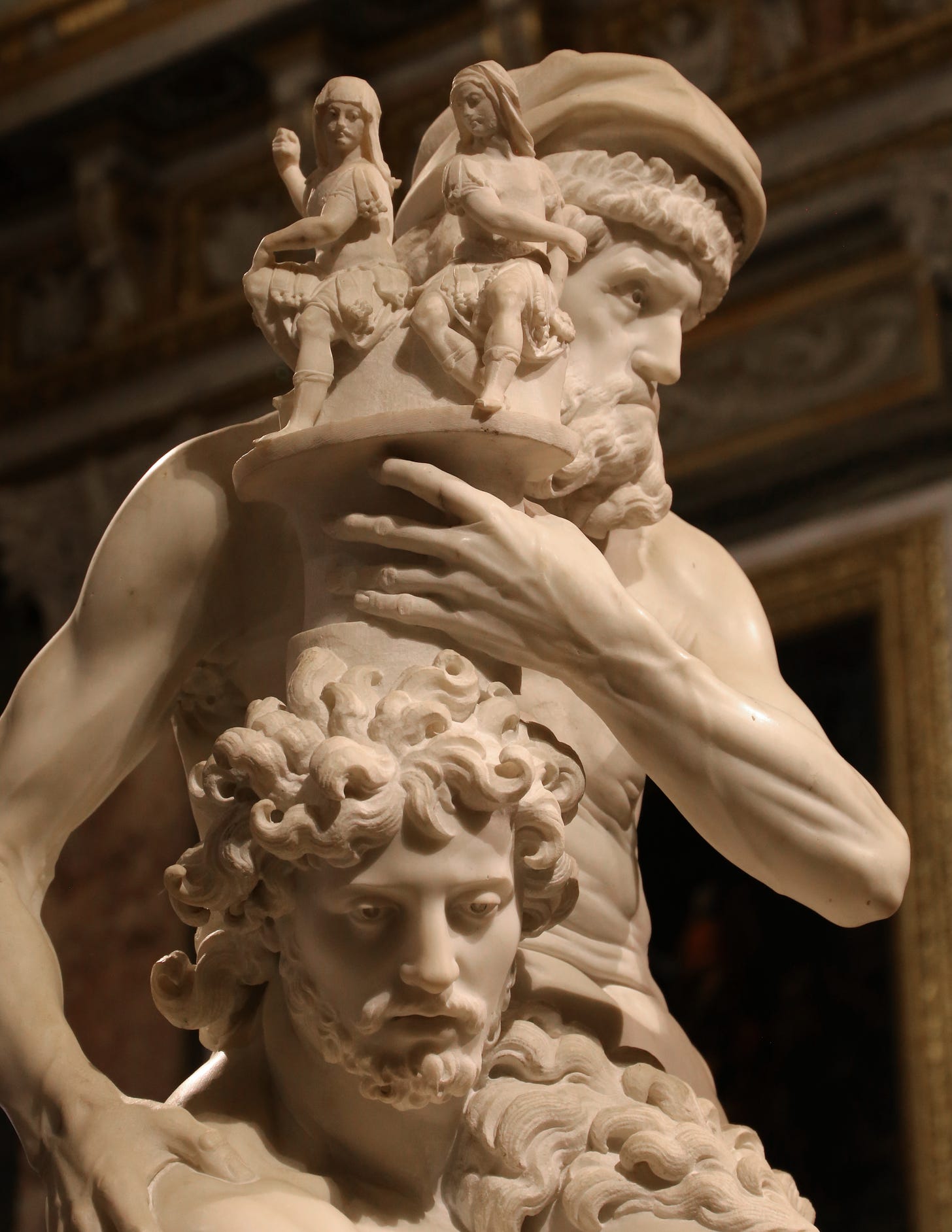 File:Gianlorenzo e pietro bernini, enea, anchise e ascanio, 1618-19, 05.jpg  - Wikimedia Commons