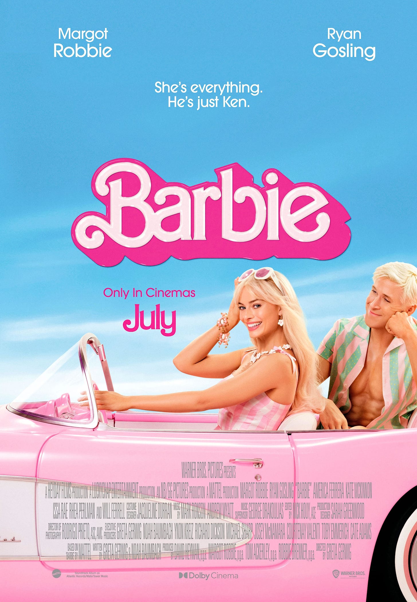 Barbie (2023) film poster
